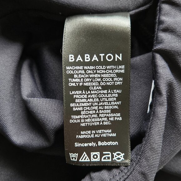 Aritzia BABATON CONTOUR Black Strapless Bodysuit L - Picture 4 of 5